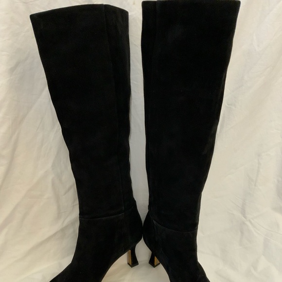 Sam Edelman Black Heeled Boots - Picture 6 of 10